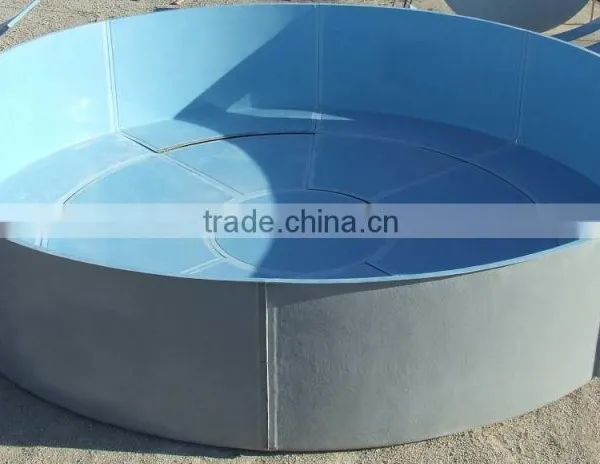 Large Fiberglass Fish Farming Tank /fish Tank for Indoor Fish Farm Water Tank