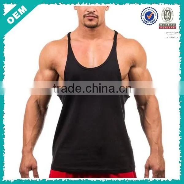 Bulk y Back Stringer Fitness Gym Tank Top Men (lyh020080)