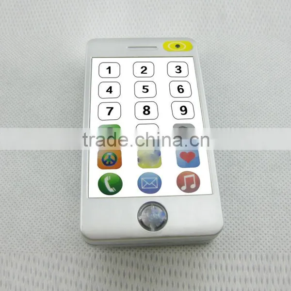 YL399OEM Lovely Musical Phone Plastic Toys,kids Toy Cell Phone,plastic Mobile Phone Toy