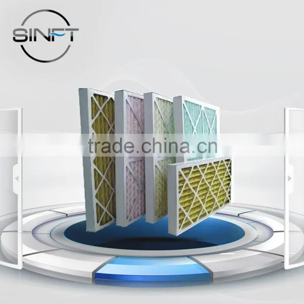 Foldaway Paper Frame Filter Mesh G4 Filter photo-4