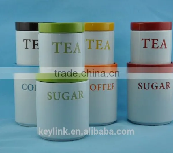 2015 Newly Designed Giant Ceramic Coffee/sugar/tea Pot photo-3