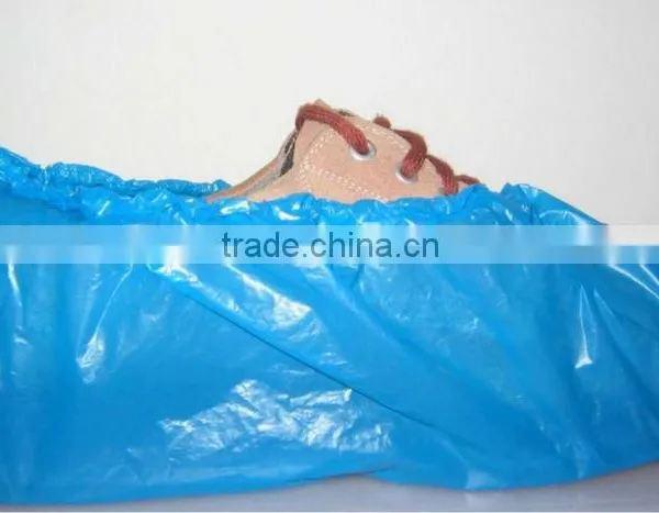 Plastic Shoe Cover Bag Making Machine