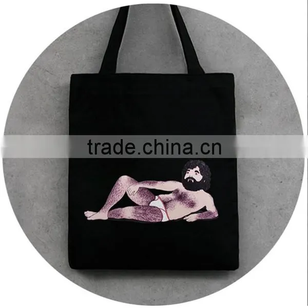 Custom Logo Tote Canvas Bag for Shopping Shoulder Bag for Fashionable Women photo-6