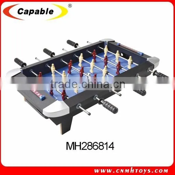 Professional soccer table game set