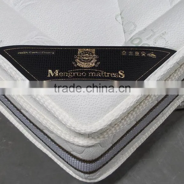 Comfort Bamboo Double Pillow Top Pocket Spring Mattress photo-4