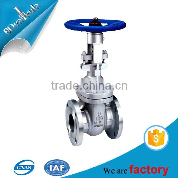 API 600 Class 300 Gate Valve ANSI Cuniform Water Gate Valve photo-6
