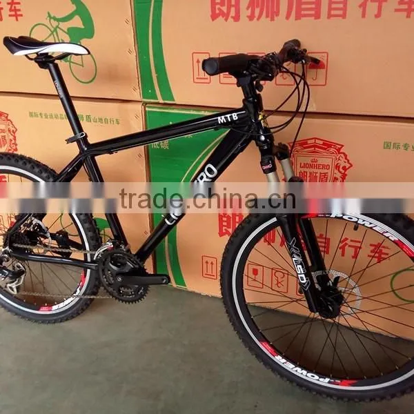 DELUXE MTB!shifting MTB 21/24/27 Speed 26" Double Disc Brake Mountain Bike
