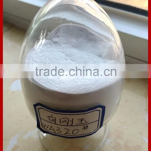 F180 ZIBO NAAO White Aluminium Oxide/WA as Abrasive