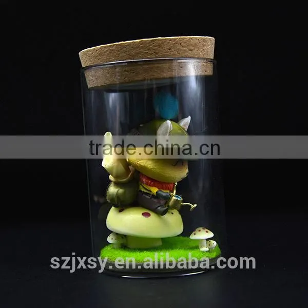 Small Game Character Figurines Bottle Hero Figure photo-2