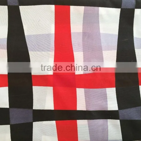 China Wholesale Gingham Fabric for Bed Sheet photo-2