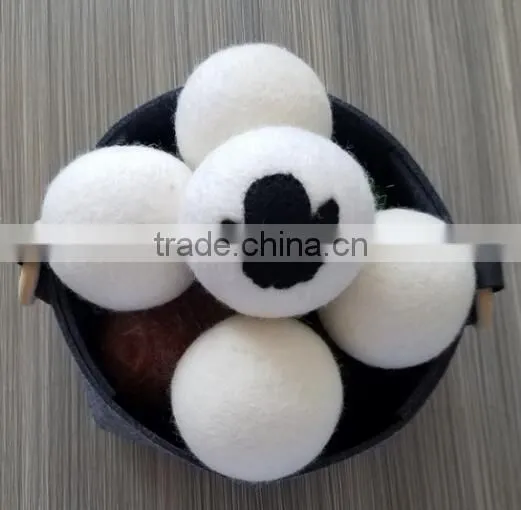Wool Dryer Ball,natural Fabric Softener, Wash Ball
