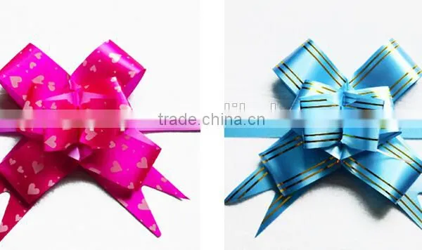 China Yiwu Wholesale Wrapping Garland Pull Flower Ribbon photo-3