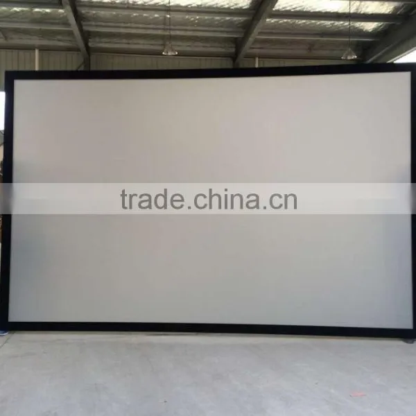 Fixed Frame Projector Screen Picture Frame Projection Screen Quality Choice photo-4