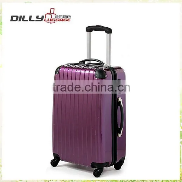 Abs pc Luggage Carry on Lightweight Luggage Travel Trolley Abs pc Luggage photo-5