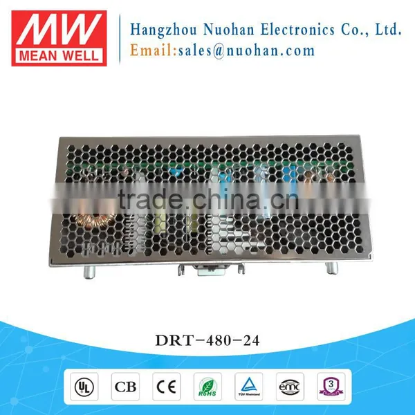 Mean Well 480W 24V DIN RAIL Power Supply 24V 20A photo-4