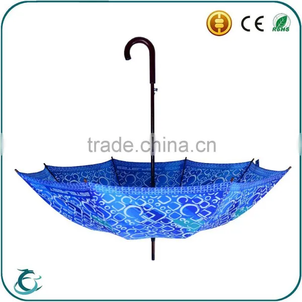 High Quality Auto Open Fashion Design Canada Umbrella Wholesale photo-2