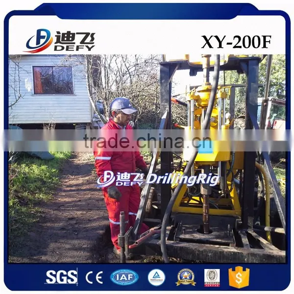 Small Ground Drilling Machine for Water Well and Borehole Drilling photo-2