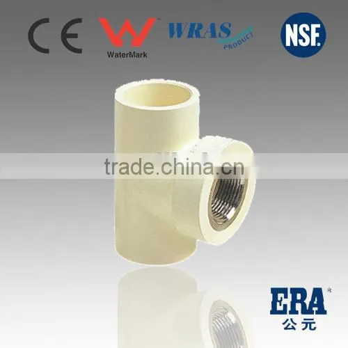 CPVC PRESSURE FITTINGS DIN STANDARD