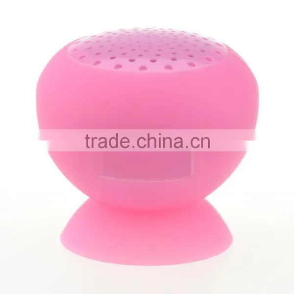 Wholesale Bluetooth Portable Speaker Boombox Waterproof Speaker With Silicone Sucker photo-3