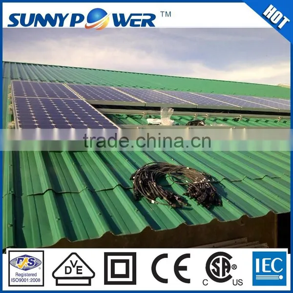 1kw,3kw,5kw,10kw,20kw,50kw,100kw off Grid Solar Energy System photo-4