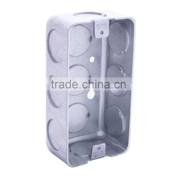 Handy Box, 2" x 4" Pre-Galvanized With 1-1/4" Depth Drawn