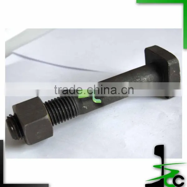 Railway Fish Bolt With Nut&washer/square Head Fish Bolt photo-4