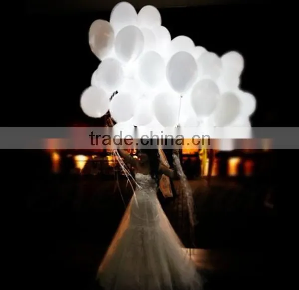 2015 New Arrival Fatory Direct Cheapest Hot Selling Wedding Decoration LED Balloon Quality Choice Most Popular