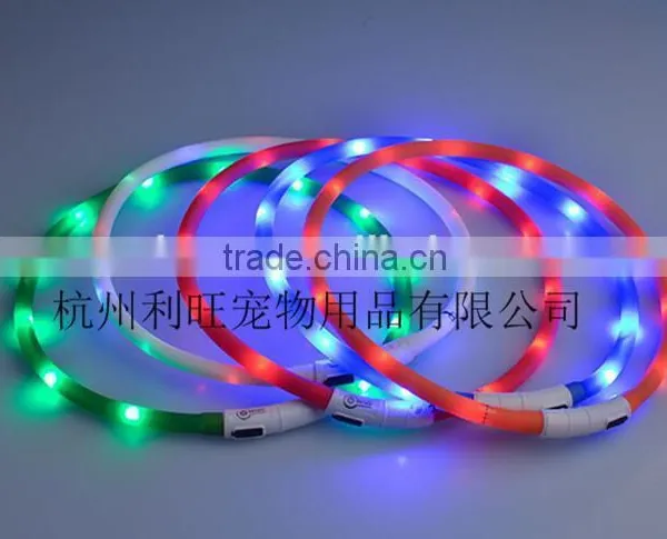 Pet Collars & Leashes Type and Collars Collar & Leash Type Cheap Led Pet Collar