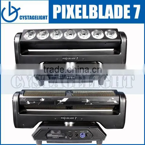 PixelBlade 7 Led Moving Head Light Pixel Bar Rotation Beam Light photo-3