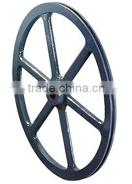 Plastic Pulley v Groove Wheel Bearing Pulleys photo-2