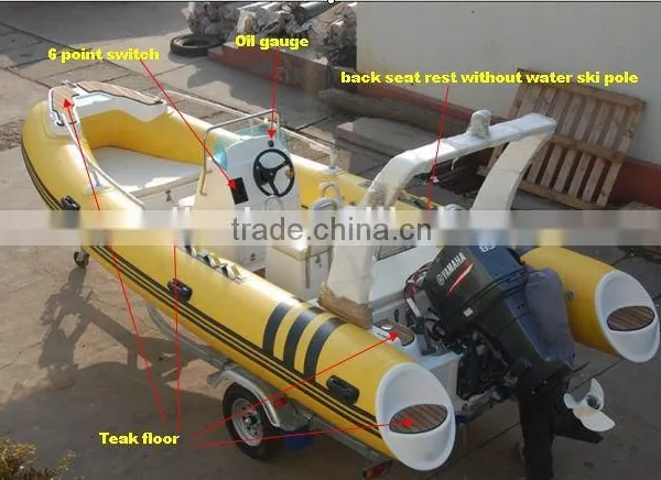 Rib Boat 520 Rib Boat With Motor photo-5