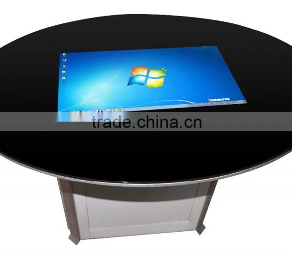 21.5inch Capacitive Touch Screen Touch Table for Windows and Android OS ,the Whole Top of Table is Tempered Glass photo-3