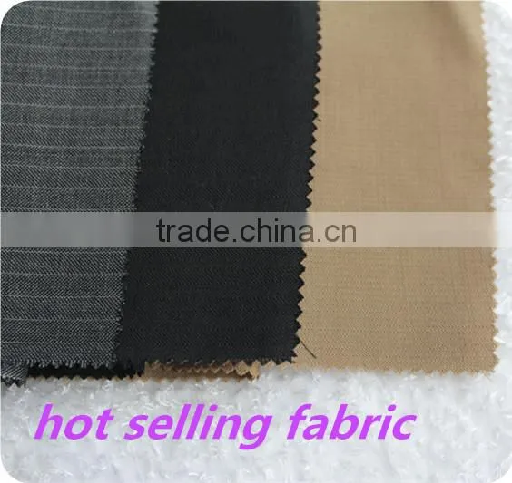 Hot Selling Wool Polyester Fashion Suit Fabric in 2015 photo-3