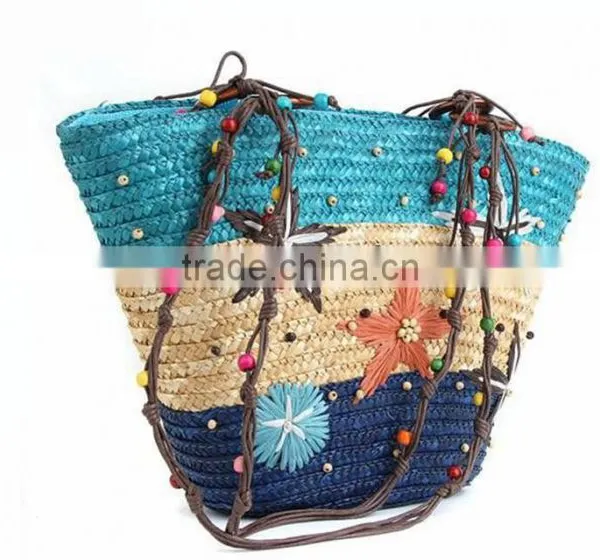 Hot Selling 2016 Straw Beach Tote Bag photo-4