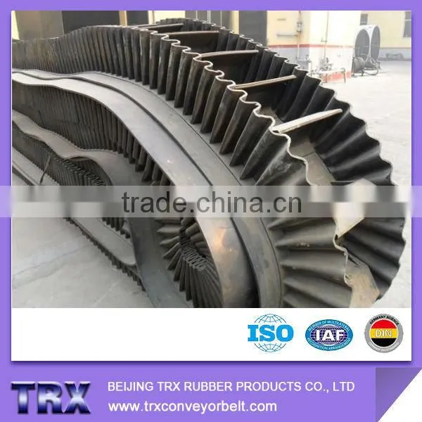 Large Incline Sidewall Rubber Conveyor Belt photo-3