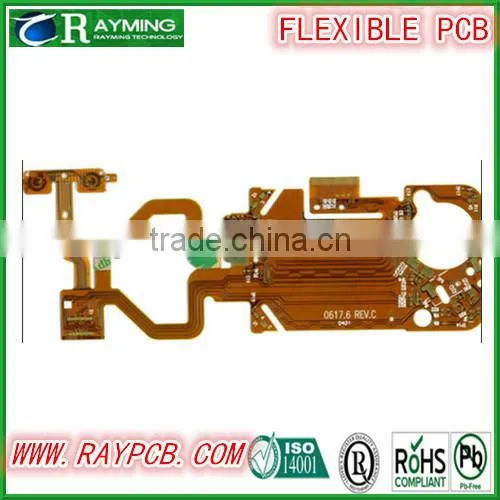Multilayer Fpcb Flexible Printed Circuit(FPCB) Wholesale Multilayer Fpc Pcb LVDS FPC Cable photo-3