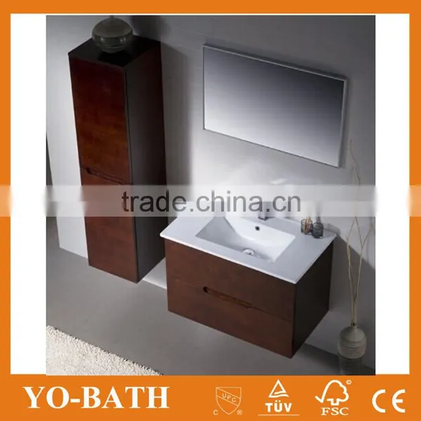 YO-LOO38 Plywood Solid Wood Bathroom Vanity photo-3