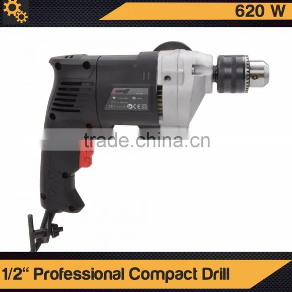 Professional Electric Drill 620W - 1/2" photo-4