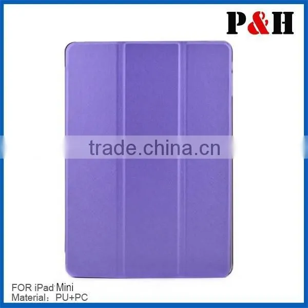 Leather Cover Case for Ipad Mini Case photo-3