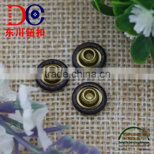 9mm Oeko-tex100 Antique Copper Metal Rivets for Leather Bags photo-6