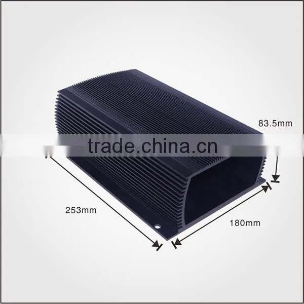 Heatsink Maufacturer Best Quality Aluminum Extruded Housing/enclosure photo-2