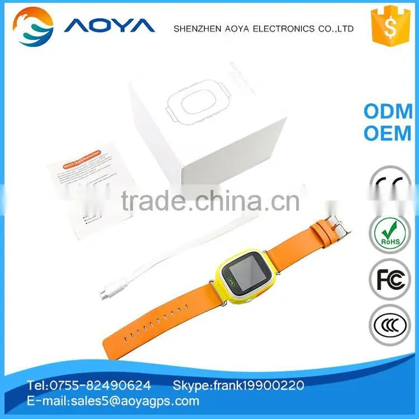 Wholesale GPS Tracker Kids Watch Phone GSM SOS Button Pedometer Touch Screen photo-6