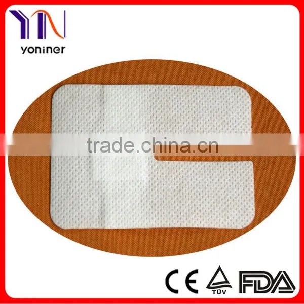 Absorbent Adhesive IV Dressing Pad Non-woven Sterile Manufacturer CE Approved