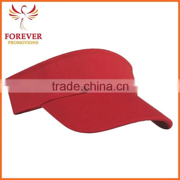 Chinese Manufactory Ployester Khaki Sun Visor photo-5