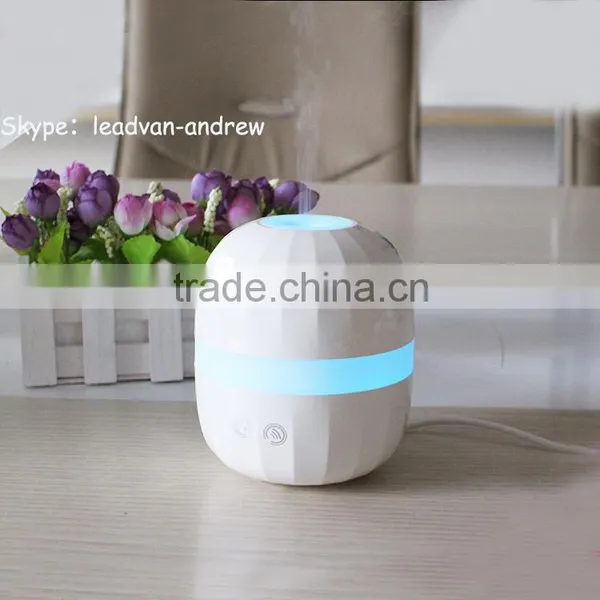 Private Labeling High Performance 100 ml Mini Ultrasonic Air Humidifier Purifier Aroma Diffuser photo-4