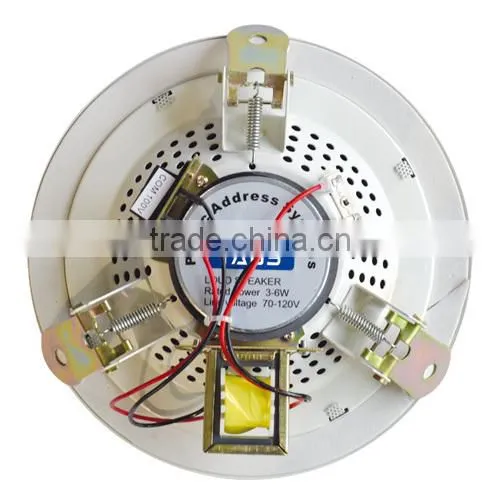Wonderful Sound Powered Indoor Ceiling Speaker With High Frequncy Ceiling Speaker/sound Speaker photo-3