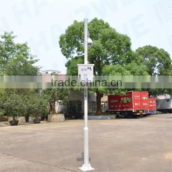 Harwell Security Monitoring CCTV Camera Mounted Pole,galvanized Steel Pole photo-4