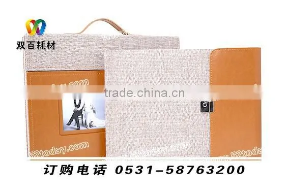Digital PU Wedding Album Cover With Case China Professional Manufacturer
