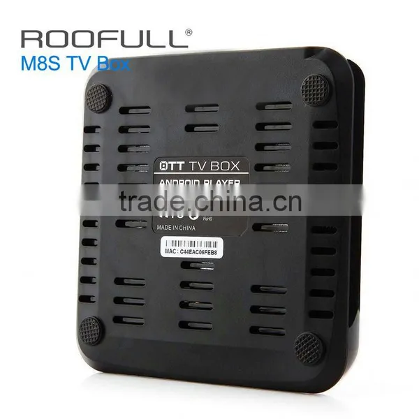 M8s Android tv Box With 1G/2G DDR ,8G Flash KODI 14.2 Helix Pre-installed Fully Loaded TV Box photo-2