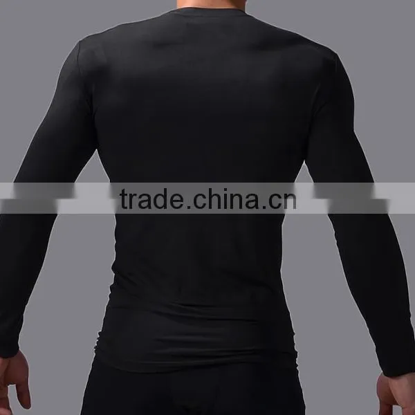 Professional Factory Cheap Price High Quality Export Skin Tight 3d Gym Shirt photo-6